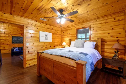 Bedroom - 609 Canoe Rd, Broken Bow, OK 74728 photo 14 of 14