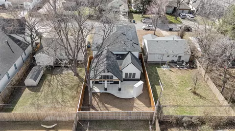 Exterior - 1029 E 38th Pl, Tulsa, OK 74105 photo 9 of 9