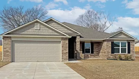 1303 W Decatur Pl, Broken Arrow, OK 74011