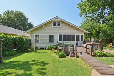 Exterior - 2115 E 17th Pl, Tulsa, OK 74104 photo 9 of 9