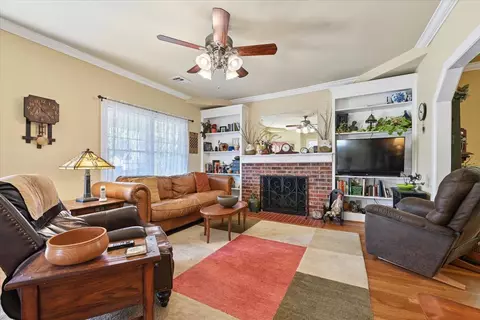 Living - 2115 E 17th Pl, Tulsa, OK 74104 photo 1 of 2