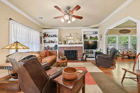 Living - 2115 E 17th Pl, Tulsa, OK 74104 photo 2 of 2