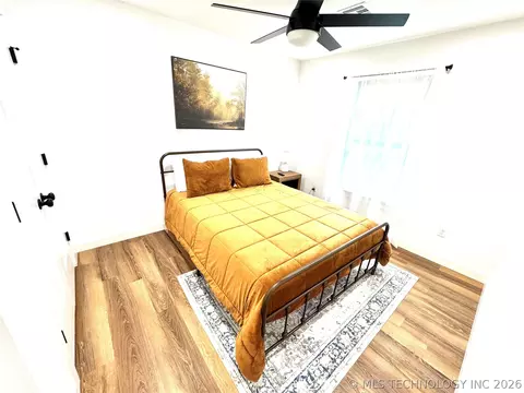 Bedroom - 119402 S 4214 Loop, Eufaula, OK 74432 photo 4 of 6