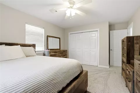 Bedroom - 1502 N 3rd Ave, Warner, OK 74469 photo 2 of 7