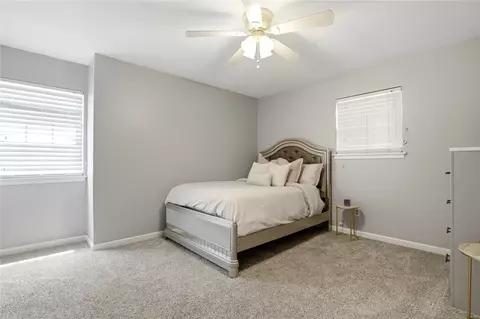 Bedroom - 1502 N 3rd Ave, Warner, OK 74469 photo 6 of 7