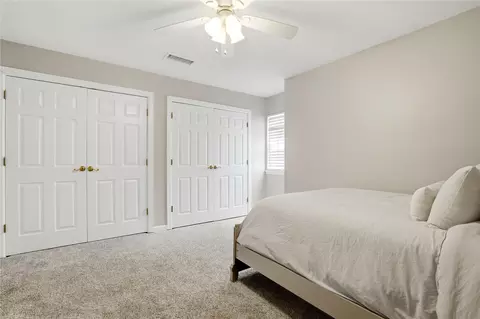 Bedroom - 1502 N 3rd Ave, Warner, OK 74469 photo 7 of 7