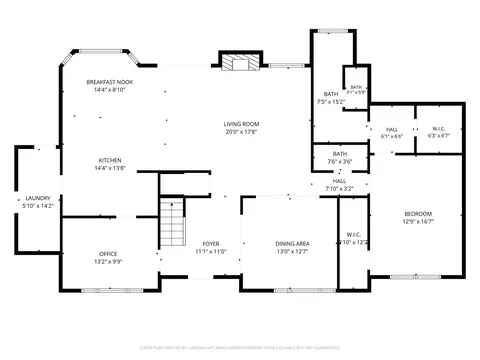 Floorplan - 2819 E 37th Pl, Tulsa, OK 74105 photo 1 of 2