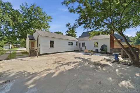Exterior - 217 E 34th St, Tulsa, OK 74105 photo 7 of 13