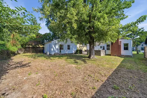 Exterior - 217 E 34th St, Tulsa, OK 74105 photo 11 of 13