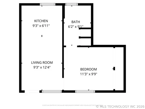 Floorplan - 217 E 34th St, Tulsa, OK 74105 photo 2 of 2