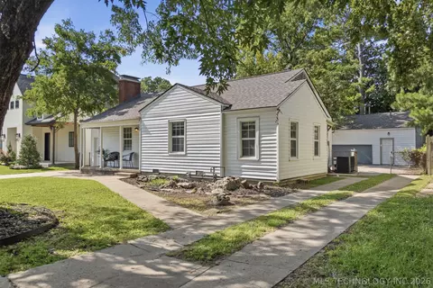 Exterior - 217 E 34th St, Tulsa, OK 74105 photo 2 of 13