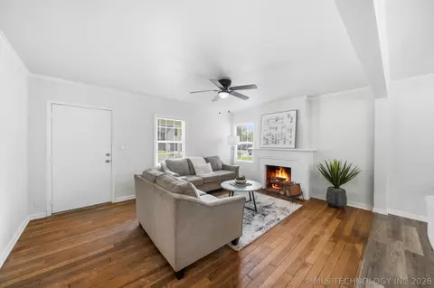 Living - 217 E 34th St, Tulsa, OK 74105 photo 1 of 1