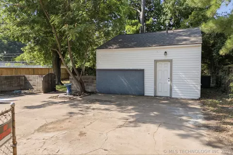 Exterior - 217 E 34th St, Tulsa, OK 74105 photo 9 of 13