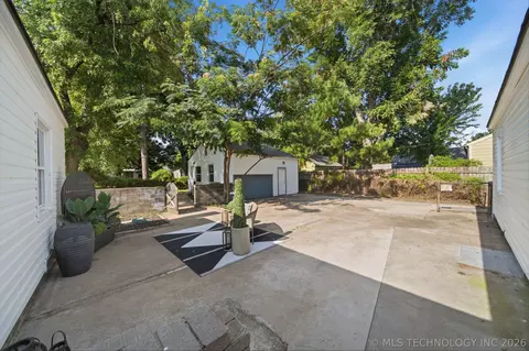 Exterior - 217 E 34th St, Tulsa, OK 74105 photo 5 of 13
