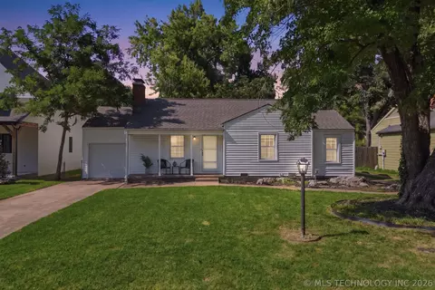 Exterior - 217 E 34th St, Tulsa, OK 74105 photo 12 of 13