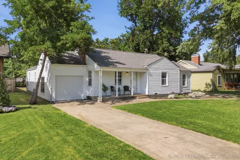 Exterior - 217 E 34th St, Tulsa, OK 74105 photo 13 of 13