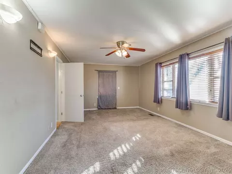 Bedroom - 1568 E 60 St, Tulsa, OK 74105 photo 5 of 6