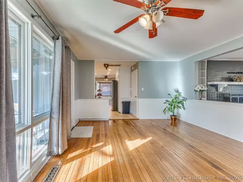 Living - 1568 E 60 St, Tulsa, OK 74105 photo 6 of 12