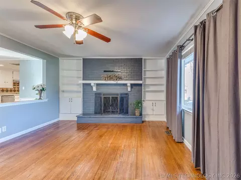 Living - 1568 E 60 St, Tulsa, OK 74105 photo 2 of 12