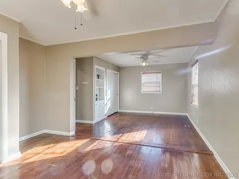 Living - 1568 E 60 St, Tulsa, OK 74105 photo 10 of 12