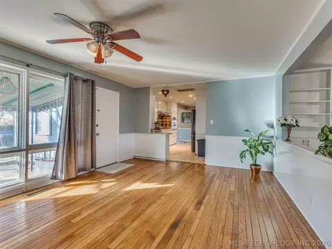 Living - 1568 E 60 St, Tulsa, OK 74105 photo 5 of 12