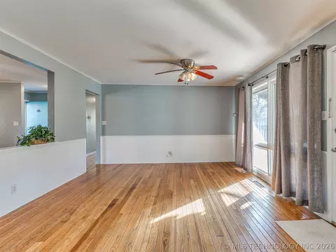Living - 1568 E 60 St, Tulsa, OK 74105 photo 7 of 12