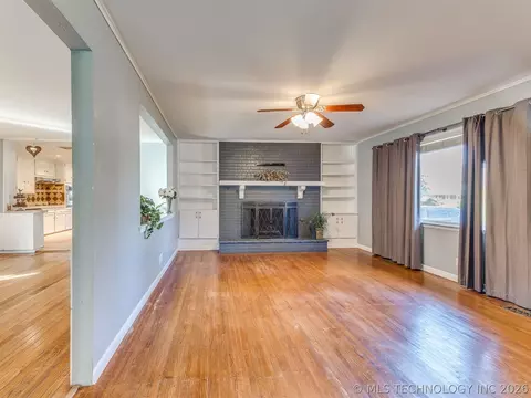 Living - 1568 E 60 St, Tulsa, OK 74105 photo 1 of 12