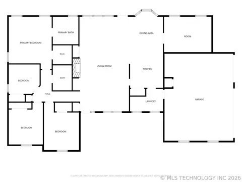 Floorplan - 13535 E 463 Rd, Claremore, OK 74017 photo 1 of 1