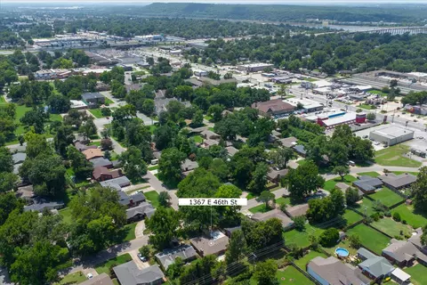 View/Area - 1367 E 46th St, Tulsa, OK 74105 photo 3 of 3
