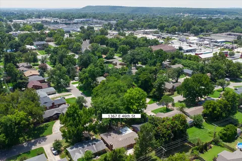 View/Area - 1367 E 46th St, Tulsa, OK 74105 photo 2 of 3