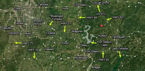 1 W 691 Rd, Hulbert, OK 74441 photo 12