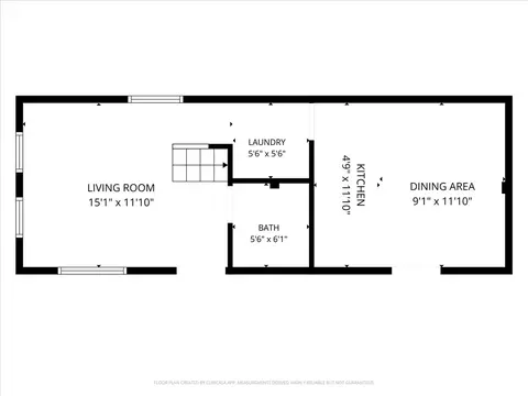 Floorplan - 1411 E 36th St, Tulsa, OK 74105 photo 1 of 3