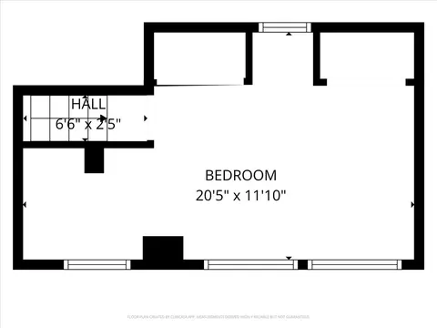 Floorplan - 1411 E 36th St, Tulsa, OK 74105 photo 2 of 3