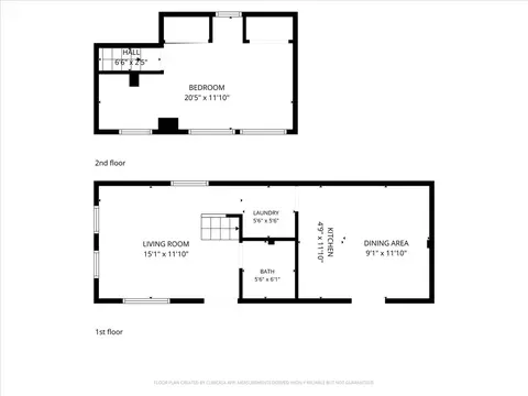 Floorplan - 1411 E 36th St, Tulsa, OK 74105 photo 3 of 3
