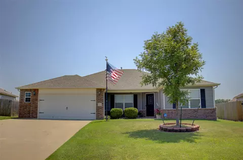 Exterior - 25450 E 93rd Pl S, Broken Arrow, OK 74014 photo 7 of 7