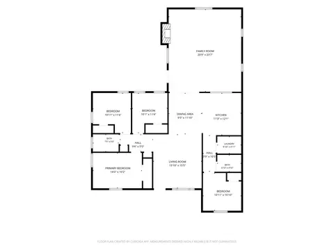 Floorplan - 332 E 45th Pl, Tulsa, OK 74105 photo 2 of 2