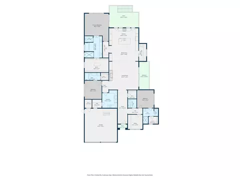 Floorplan - 1249 E 28th St, Tulsa, OK 74114 photo 1 of 1