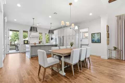 Dining - 1249 E 28th St, Tulsa, OK 74114 photo 2 of 3