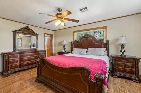 Bedroom - 344701 E 750 Rd, Agra, OK 74824 photo 2 of 10