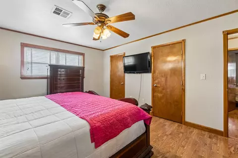 Bedroom - 344701 E 750 Rd, Agra, OK 74824 photo 4 of 10