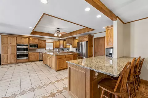 Kitchen - 344701 E 750 Rd, Agra, OK 74824 photo 1 of 7