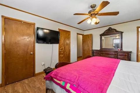Bedroom - 344701 E 750 Rd, Agra, OK 74824 photo 3 of 10