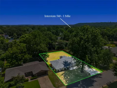 View/Area - 8217 Meadow Dr, Fort Smith, AR 72908 photo 8 of 11