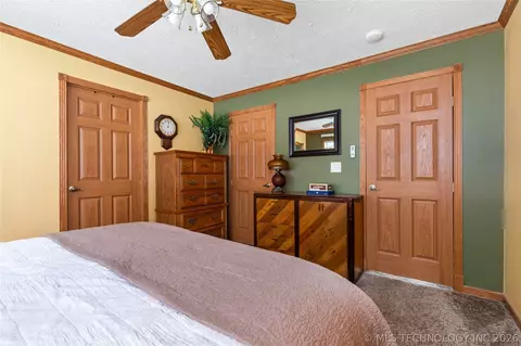 Bedroom - 58700 E 336 Rd, Jay, OK 74346 photo 3 of 7