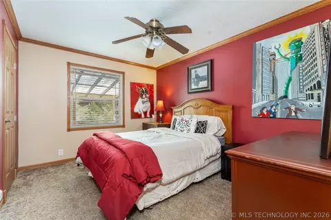 Bedroom - 58700 E 336 Rd, Jay, OK 74346 photo 4 of 7