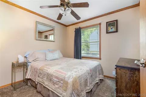 Bedroom - 58700 E 336 Rd, Jay, OK 74346 photo 6 of 7