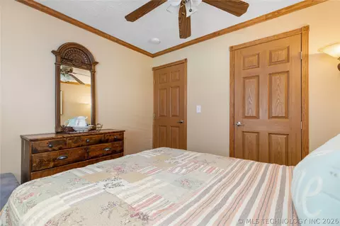 Bedroom - 58700 E 336 Rd, Jay, OK 74346 photo 7 of 7