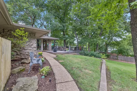 Exterior - 3447 E 76th St, Tulsa, OK 74136 photo 14 of 23
