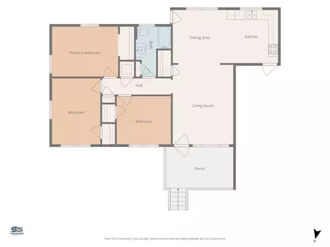 Floorplan - 7816 E 4th St, Tulsa, OK 74112 photo 1 of 2