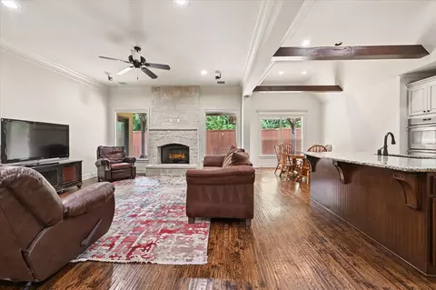 Living - 9669 E 107th St S, Tulsa, OK 74133 photo 1 of 6